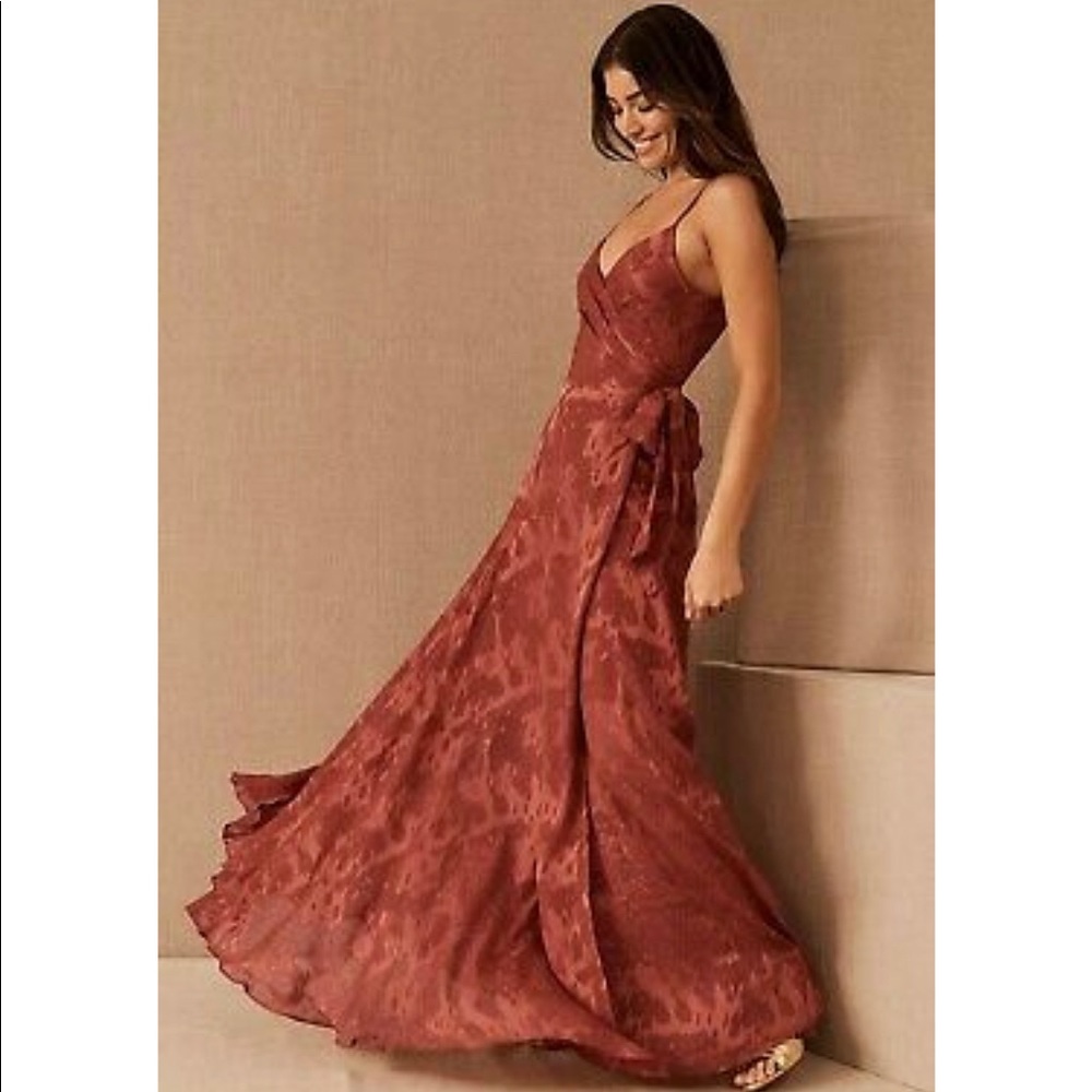 Never worn bhldn hutch Alden dress, never worn and no tags.